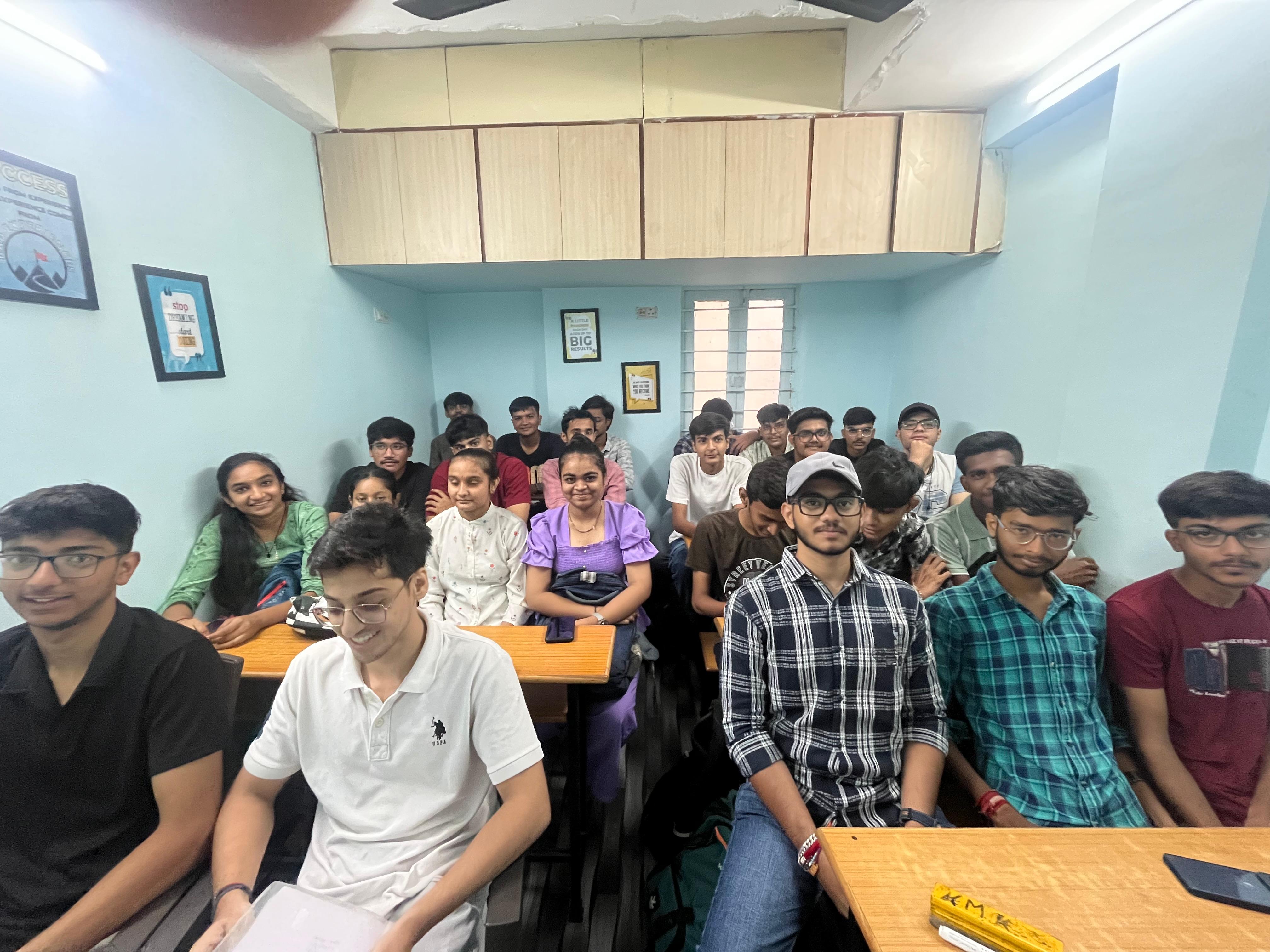 Classroom at KM Group Coaching